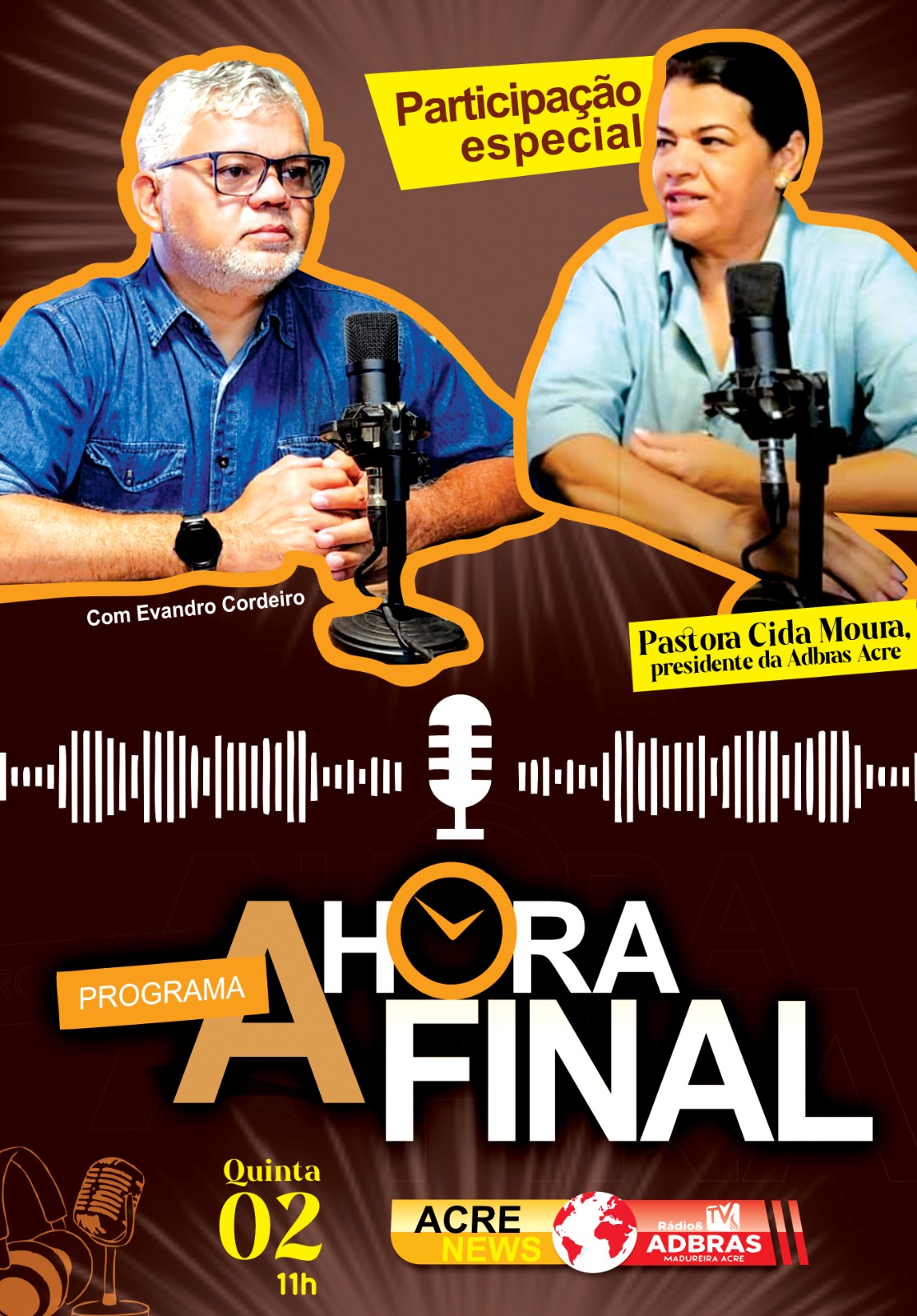 Capa do episódio com Pastora Cida